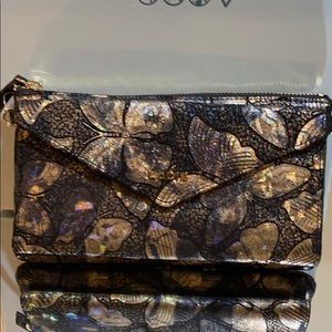 Lodis Large Envelope Wallet Clutch